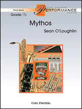 Mythos Concert Band sheet music cover